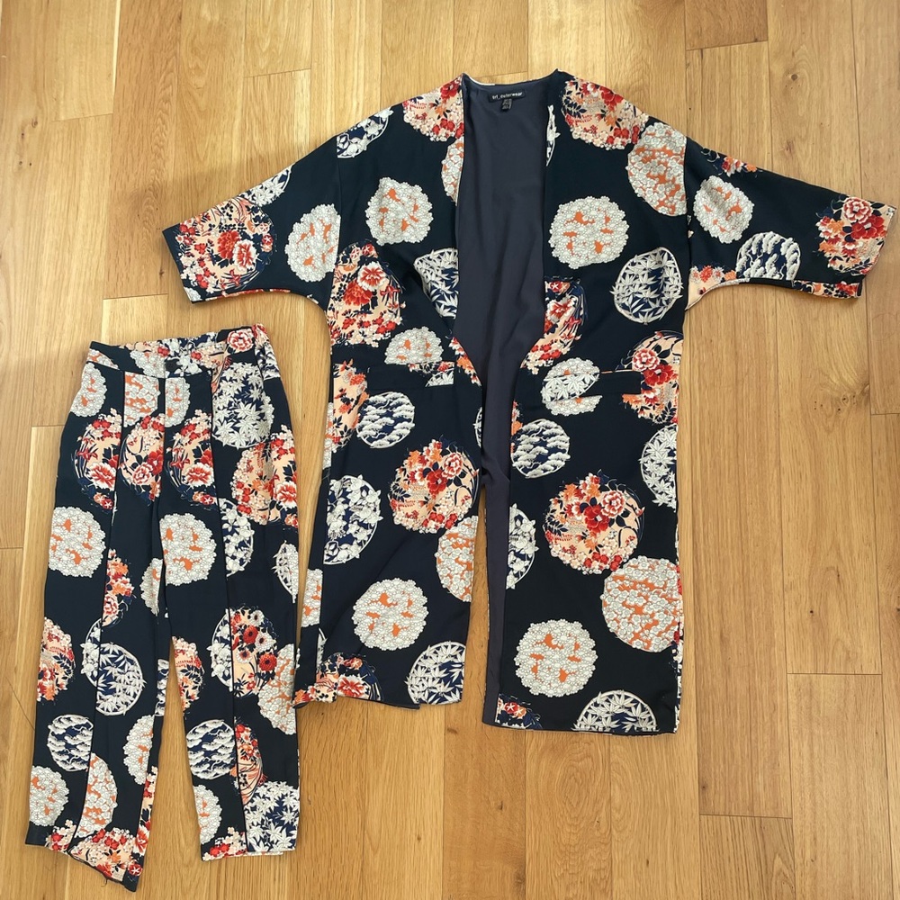 H&M Jacket and Pants Set